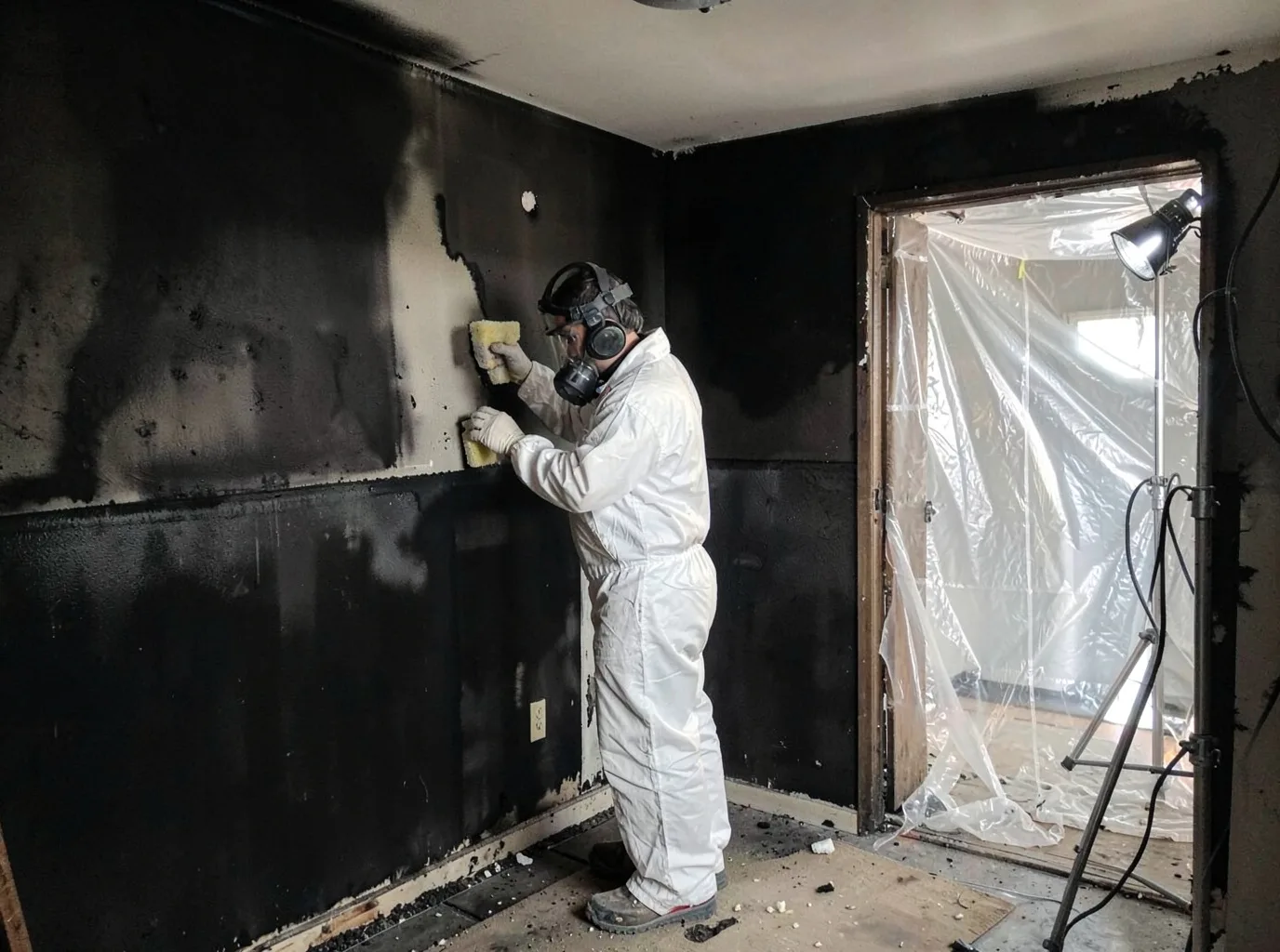 Fire Damage Restoration company in Rudyard, MI