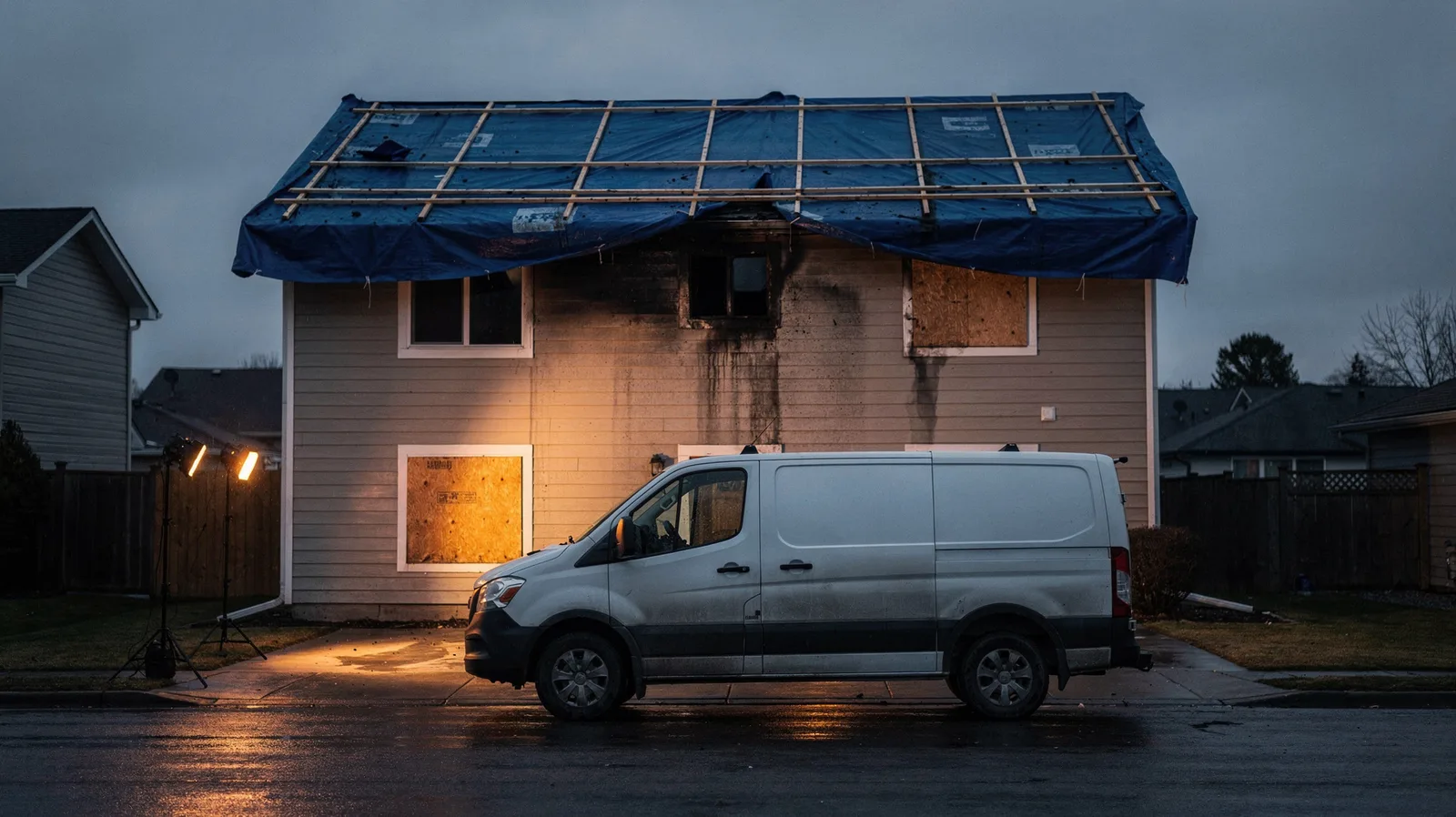 Fire Damage Restoration in Rudyard, MI near me